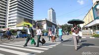 Cuaca Jakarta Menyengat, Waspada Aktivitas di Luar Ruang