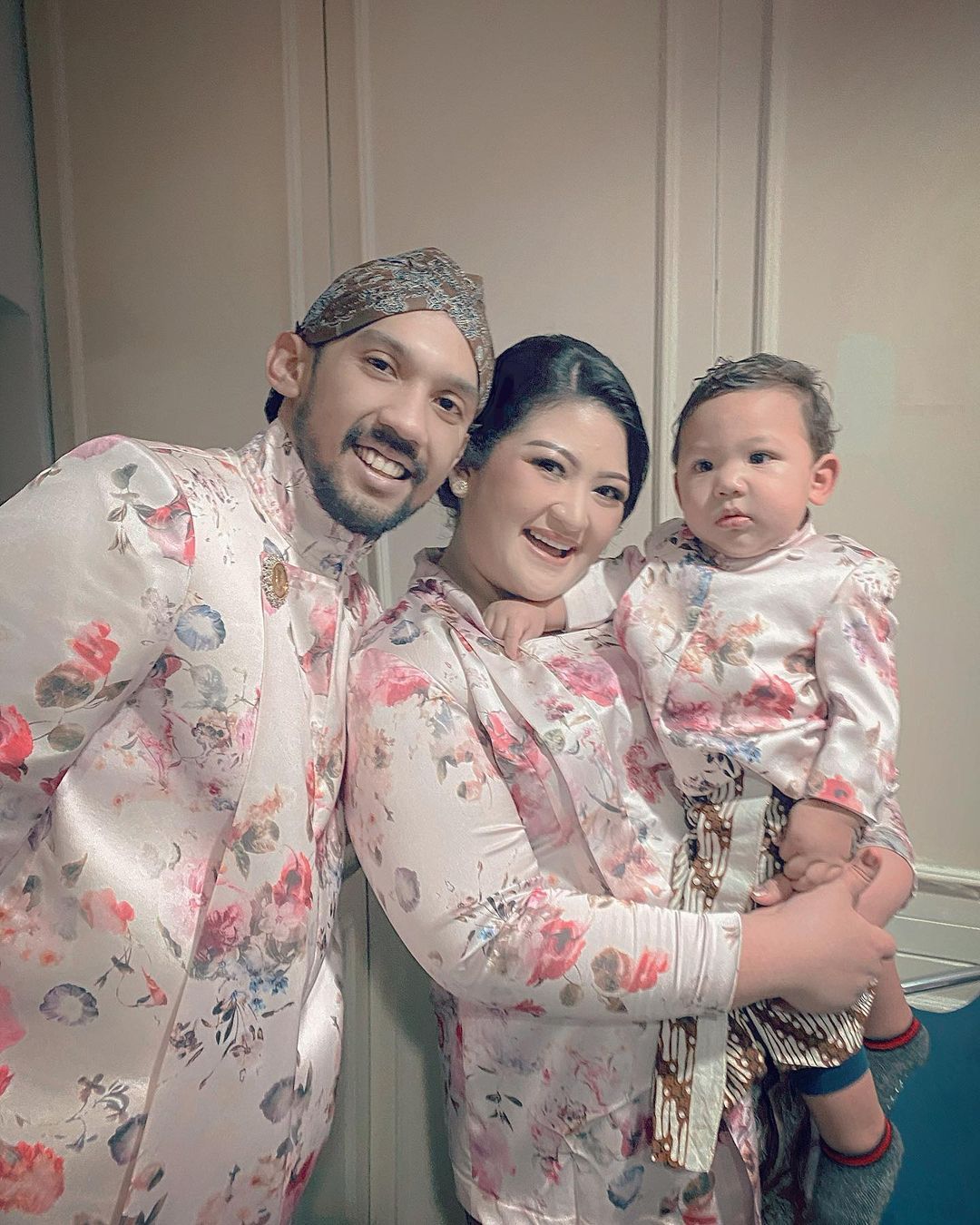 Danvy Rukmana, putri Annisa Trihapsari dan Ari Sigit