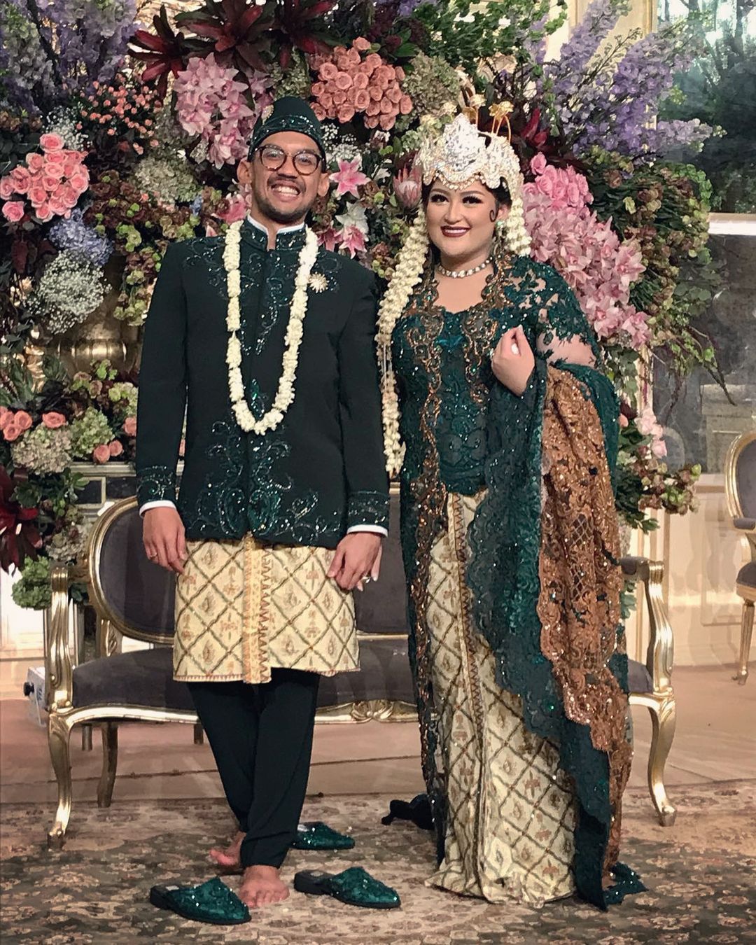 Danvy Rukmana, putri Annisa Trihapsari dan Ari Sigit
