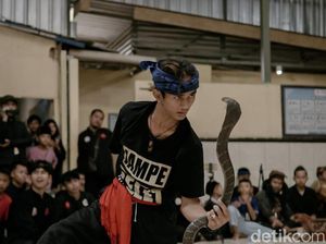 Debus Dadali Pati Asal Sukabumi, Kiprahnya Tembus ke Brunei-India Debus Dadali Pati Asal Sukabumi, Kiprahnya Tembus ke Brunei-India