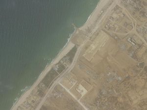 AS Bangun Dermaga Bantuan di Pantai Gaza, Selesai 2-3 Minggu Lagi