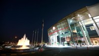 Stadion yang menjadi lokasi laga semifinal Indonesia vs Uzbekistan ini dibangun pada 2011-2013.   