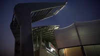Nanti malam, Indonesia dan Uzbekistan akan berebut tiket final Piala Asia U23 2024 di stadion yang dirancang oleh perusahaan arsitektur ternama New York yang bernama Perkins Eastman tersebut.  