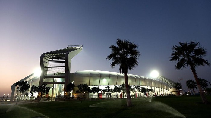 Di Stadion Ini Indonesia dan Uzbekistan Berebut Tiket Final Piala Asia U23 Laga semifinal Piala Asia U-23 antara Indonesia vs Uzbekistan digelar di Stadion Abdullah bin Khalifa. Stadion itu pun akan jadi saksi perebutan tiket final.