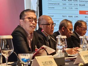Bank Jatim Cetak Laba Rp 310 Miliar di Kuartal I 2024 Bank Jatim Cetak Laba Rp 310 Miliar di Kuartal I 2024