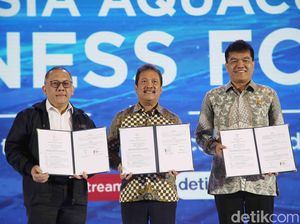 Dorong Sistem Perikanan RI, KKP Teken MoU dengan BRIN dan Barantin