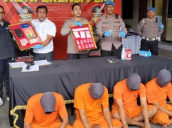 Jaringan Pengedar Narkoba Tulungagung Dibongkar, 251 Gram Sabu Disita