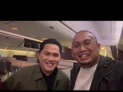 Bareng Erick Thohir, Andre Rosiade ke Qatar Dukung Timnas U-23 di Semifinal