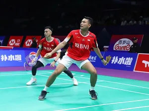 Thomas Cup 2024: Fajar/Rian Kalah, Indonesia vs Thailand 1-1