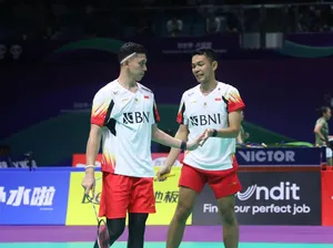 Ingin Revans, Begini Strategi Fajar/Rian Hadapi Liang/Wang