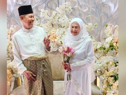 Pasangan Pengantin Ini Buktikan Usia Bukan Penghalang Pernikahan