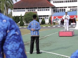 Peringati Hari Otda, Pj Gubernur Babel Minta Perangkat Daerah Berinovasi