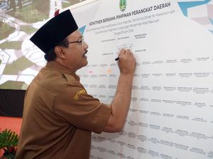 Gus Ipul Tegaskan Tak Boleh Ada Suap-menyuap di Pemkot Pasuruan