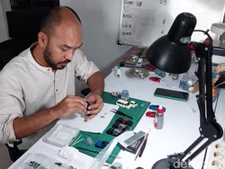 Ngalam Mbois: Miniatur Mobil Kece Buatan Haqi Laris Manis hingga Amerika