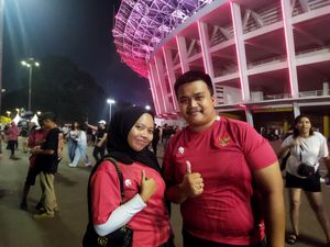 Kecewa Garuda Muda Kalah, Pendukung Tetap Optimistis Lolos Olimpiade Paris 2024