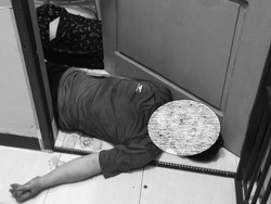 Usai Bacok Mati Istri, Hasan Minta Maaf ke Anak Sebelum Tenggak Racun