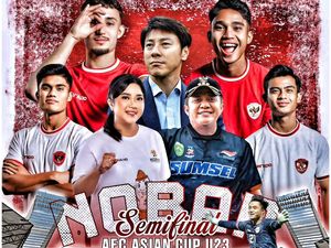 Herman Deru Gelar Nobar Indonesia Vs Uzbekistan, Ada UMKM-Doorprize