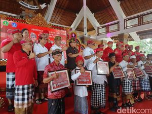 Pemkab Badung Guyur Dana Hibah Rp 232 Miliar ke Tabanan