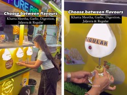 Higienis! Di Gerai Ini Pani Puri Dibuat Pakai Mesin Otomatis