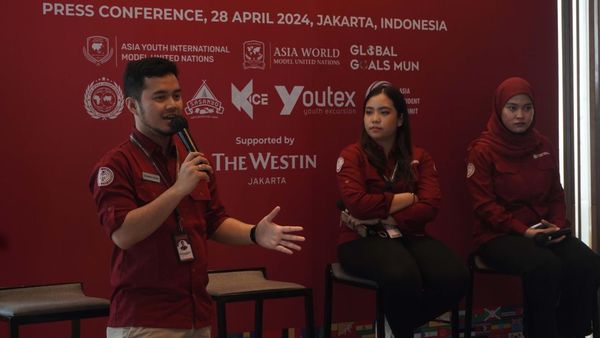 IGN Gelar Simulasi Sidang PBB untuk Anak Muda