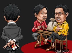 Jejak Duo Legislator di Korupsi APD