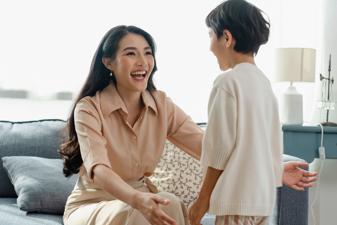 Ilustrasi Ibu dan Anak/ Foto: freepik.com/our-team