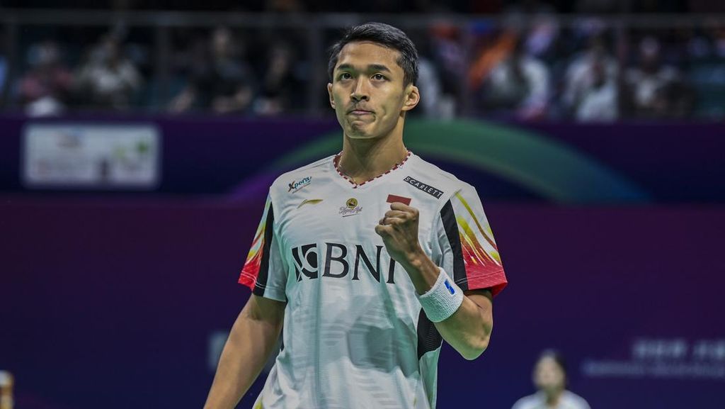 Jonatan Christie Bawa Indonesia Ungguli Thailand 2-1 di Thomas Cup 2024 Jonatan Christie Bawa Indonesia Ungguli Thailand 2-1 di Thomas Cup 2024
