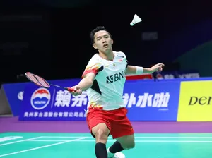 Thomas Cup 2024: Jonatan Bawa Indonesia Unggul 2-1 atas India