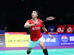 Thomas Cup 2024: Jonatan Bawa Indonesia Ungguli Thailand 2-1