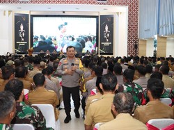 Kapolda Jateng Tekankan Sinergitas TNI-Polri & Pemda Jaga Harkamtibmas