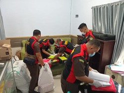 Usut Dugaan Korupsi Proyek Irigasi, Kejari Dompu Geledah 3 OPD