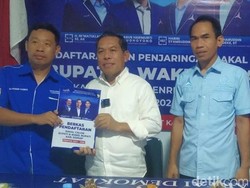 Pj Sekda-Eks Wakil Bupati Sidrap Ikut Penjaringan Cabup Lewat Demokrat