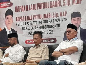 Didorong Maju Pilgub NTB 2024, Ketua DPD Gerindra NTB Ngaku Petugas Partai