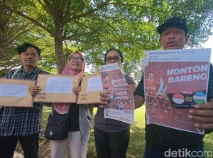 Aktivis Jogja Sebut Pj Walkot Jogja Punya Agenda Politik di Nobar Timnas U-23 Aktivis Jogja Sebut Pj Walkot Jogja Punya Agenda Politik di Nobar Timnas U-23