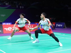 Hasil Thomas Cup 2024: Leo/Daniel Pastikan Indonesia Juara Grup C