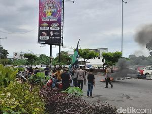Mahasiswa Makassar Aksi Solidaritas untuk Eks Wasekjen PB HMI Akbar Idris