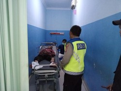 Adu Jangkrik, Mantan Kades Medana Lombok Utara Patah Tulang