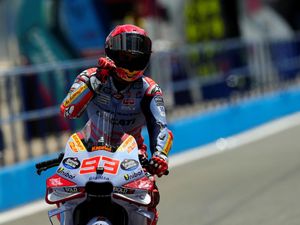 Mulai Paham dengan Motornya, Marquez Start dari Posisi 13 Finish di Podium Mulai Paham dengan Motornya, Marquez Start dari Posisi 13 Finish di Podium