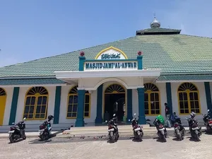 Masjid Jami Al-Anwar Lampung: Sejarah, Lokasi, dan Fakta-Fakta