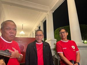 Menteri Basuki Cerita Jokowi Sempat Down Saat Gol Timnas U-23 Dianulir Wasit Menteri Basuki Cerita Jokowi Sempat Down Saat Gol Timnas U-23 Dianulir Wasit
