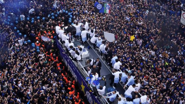 Meriahnya Parade Perayaan Juara Serie A Inter Milan