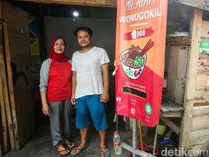 Kisah Eks Karyawan BUMN Banting Setir Jualan Mi Ayam, Kini Punya 2 Cabang