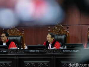 Ketua MK Bingung Cagub Kalah Jadi Pihak Terkait Sengketa Pilgub Papua Tengah Ketua MK Bingung Cagub Kalah Jadi Pihak Terkait Sengketa Pilgub Papua Tengah