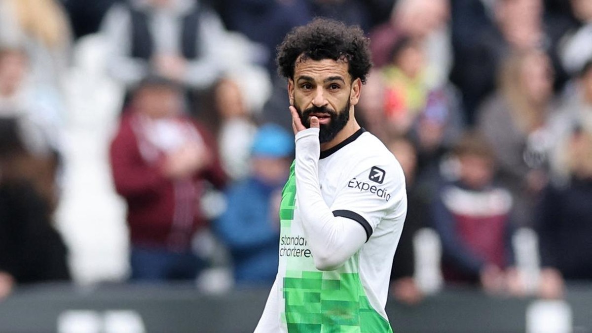Mohamed Salah. (Foto: REUTERS/David Klein)