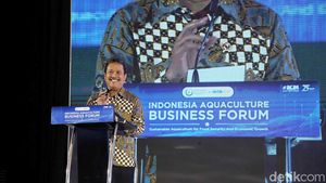 Momen Menteri KKP Ajak Masyarakat Bisnis di Bidang Aquaculture