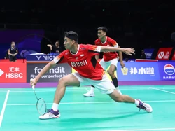 Thomas Cup 2024: Bagas/Fikri Menang, Indonesia Vs India 1-1