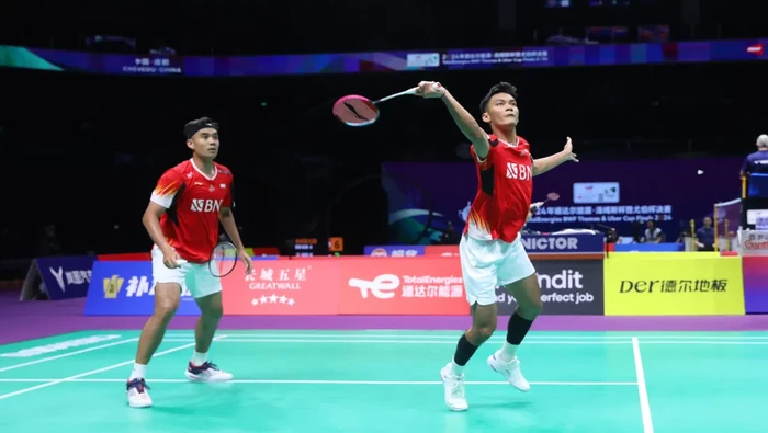 Muhammad Shohibul Fikri, Bagas Maulana, Thomas Cup 2024 Muhammad Shohibul Fikri/Bagas Maulana di Thomas Cup 2024