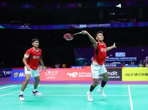 Piala Sudirman 2025: Bagas/Fikri Menang, Indonesia Vs Korsel 2-2 Piala Sudirman 2025: Bagas/Fikri Menang, Indonesia Vs Korsel 2-2