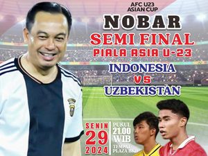Pengamanan-Tempat Parkir Nobar Indonesia Vs Uzbekistan di BKB Palembang Pengamanan-Tempat Parkir Nobar Indonesia Vs Uzbekistan di BKB Palembang