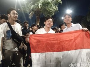Cerita Arya Mau Renang di Bundaran HI Jika Garuda Muda Kalahkan Uzbekistan